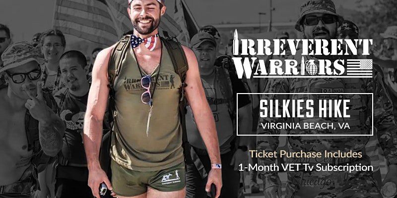 Irreverent Warriors Silkies Hike – Sat 9/18/21 – VA Beach