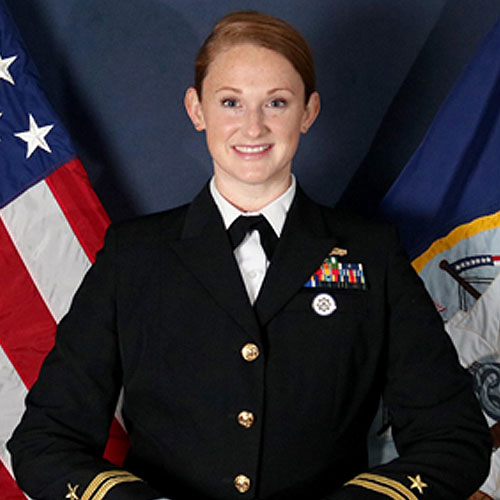 LCDR Krista Hebenstreit