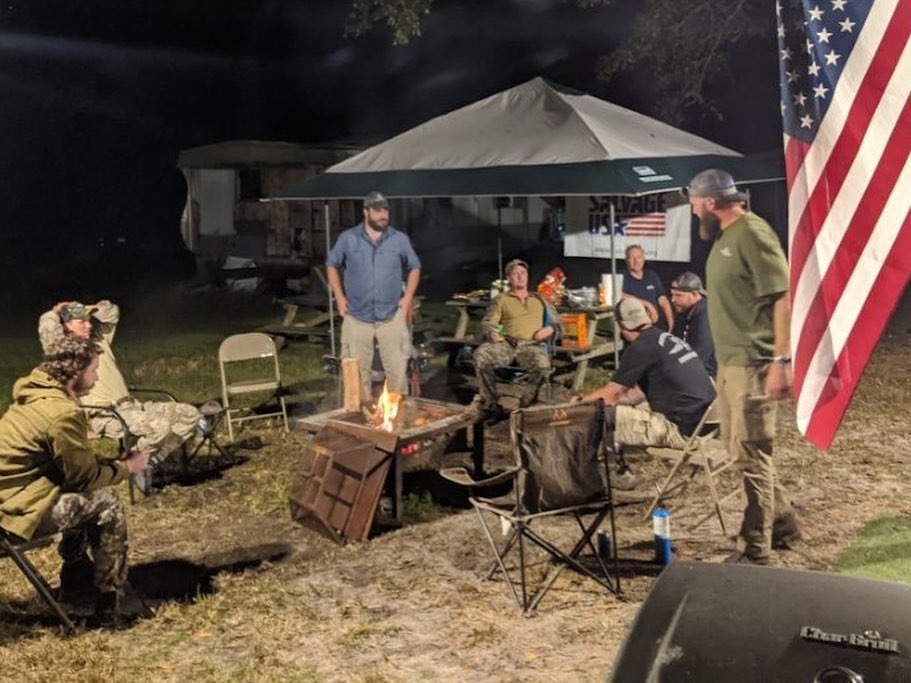 Salvage USA Camping & Hiking Trip