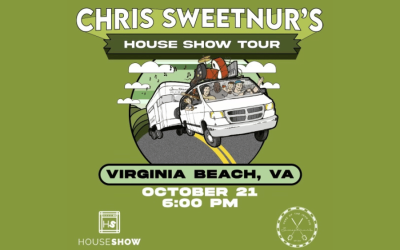 Tickets on Sale: Chris Sweetnur’s House Show Tour