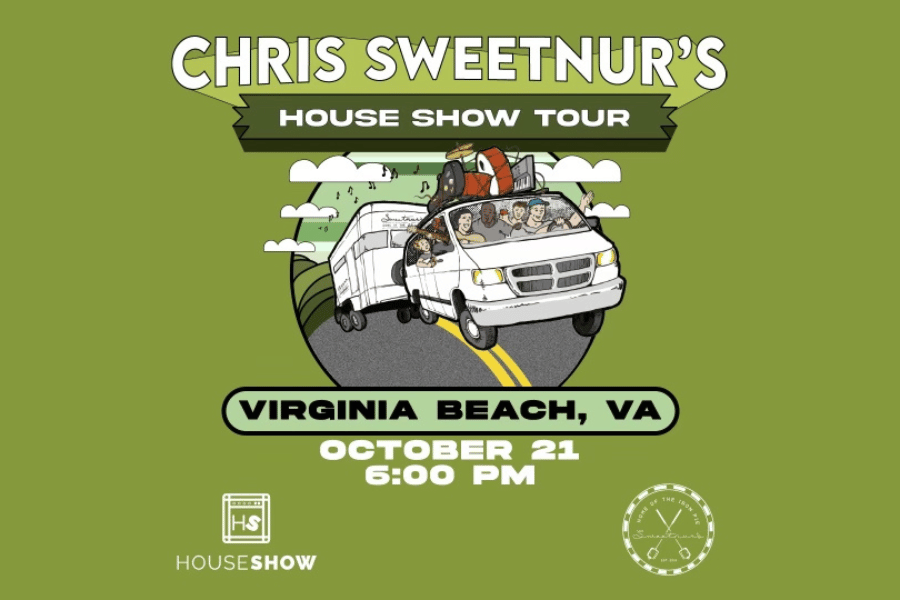 Tickets on Sale: Chris Sweetnur’s House Show Tour